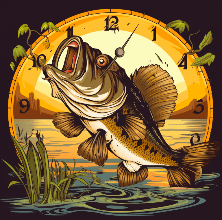 The Best Time Of Day To Go Bass Fishing: Morning, Afternoon, or Night?