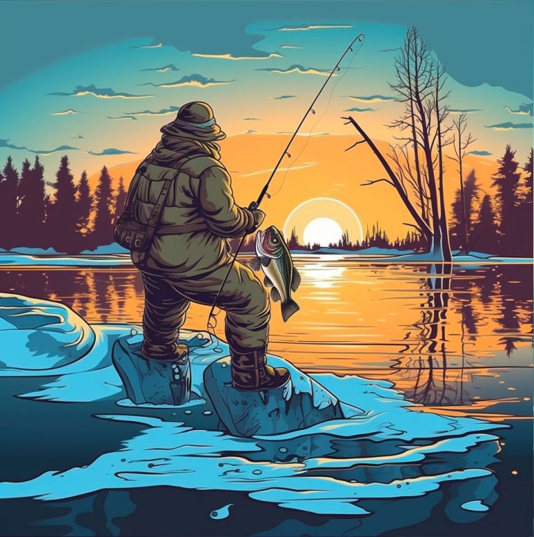 Locating Bass During The Winter – Comprehensive Guide